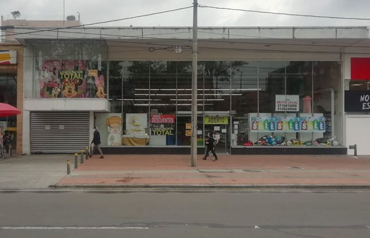Estratego Inteligencia Inmobiliaria | Bogotá | Colombia | Espacios Comerciales Disponibles