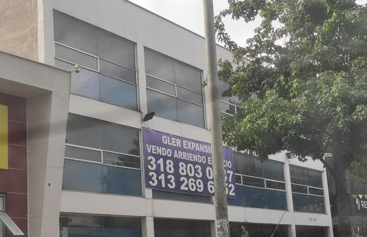 Estratego Inteligencia Inmobiliaria | Bogotá | Colombia | Espacios Comerciales Disponibles