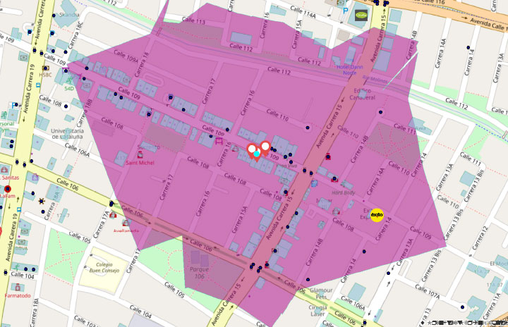 Estratego Inteligencia Inmobiliaria | Bogotá | Colombia | Espacios Comerciales Disponibles